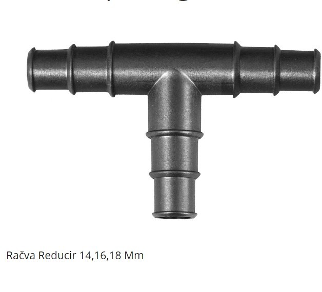 Račva Crijeva 14, 16, 18Mm