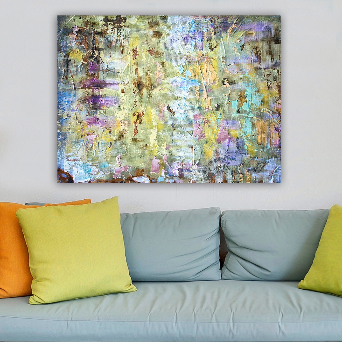 Slika na zidu na platnu 70x100cm