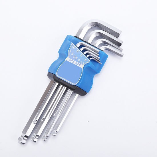 Set Ključeva Imbus, 170mm, 9 Komada