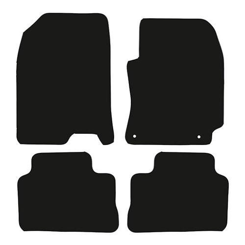 Auto Patosnice Tepih Tipske Hyundai Kona Od 2017