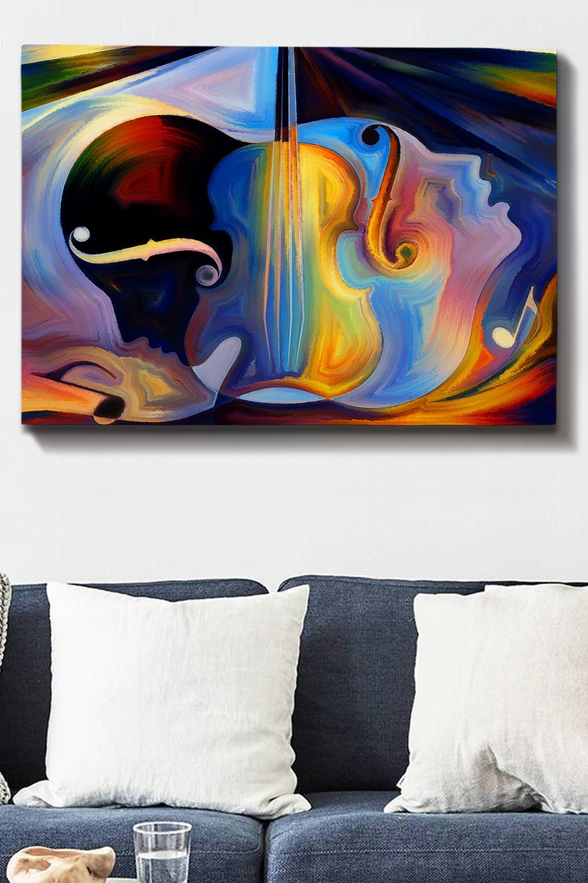 Slika na zidu na platnu 70x100cm