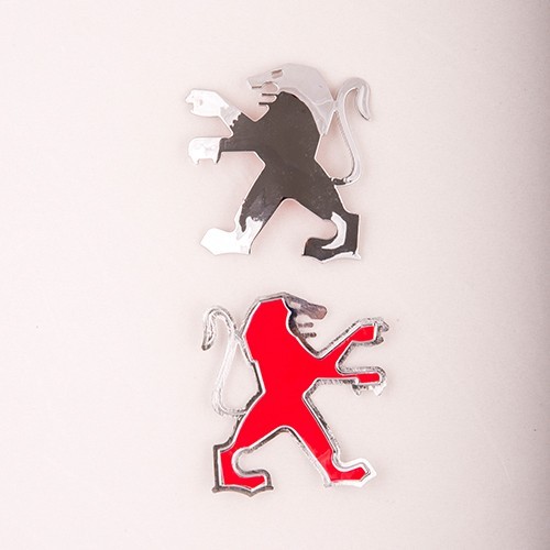 Oznaka Plastična Peugeot Zadnja Manja 80X77Mm