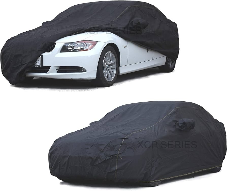 Cerada Za Auto S Siva Pvc+Pamuk 250G/M2 (406X165X119 Cm)