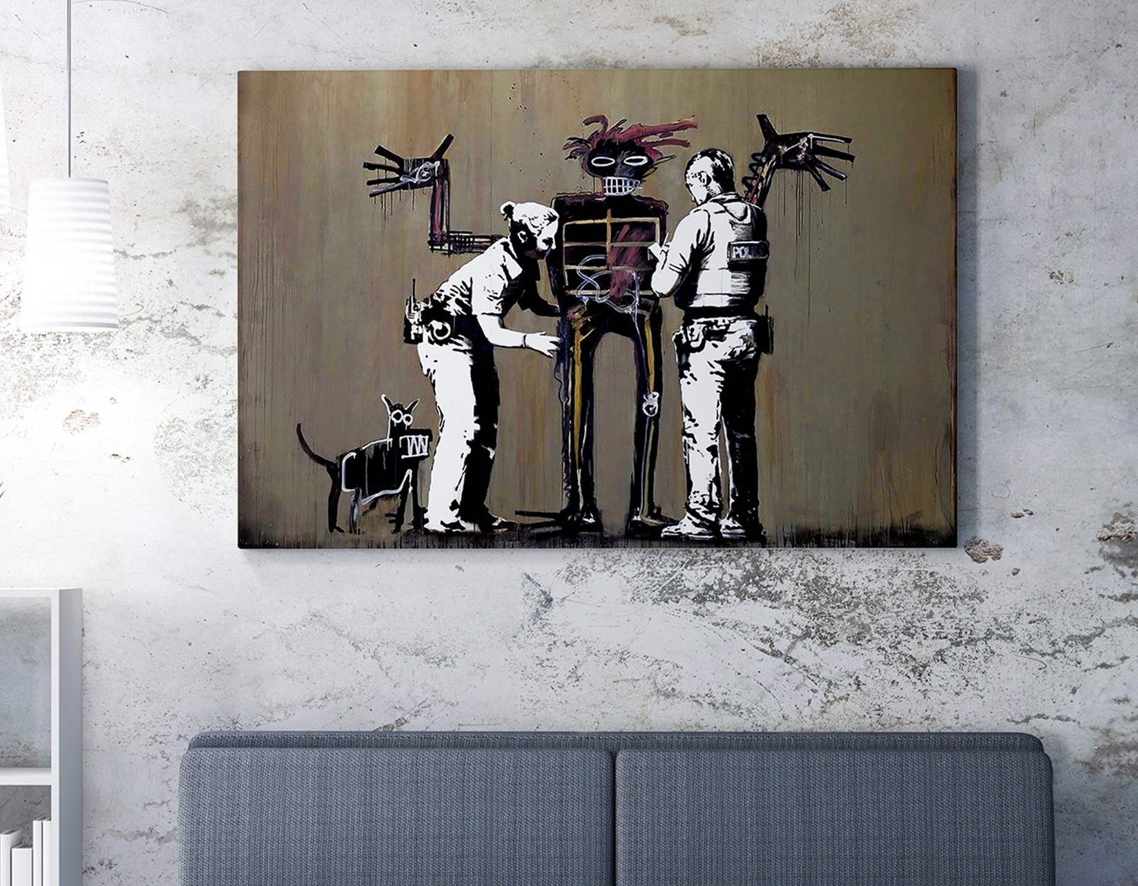 Slika na zidu na platnu 70x100cm