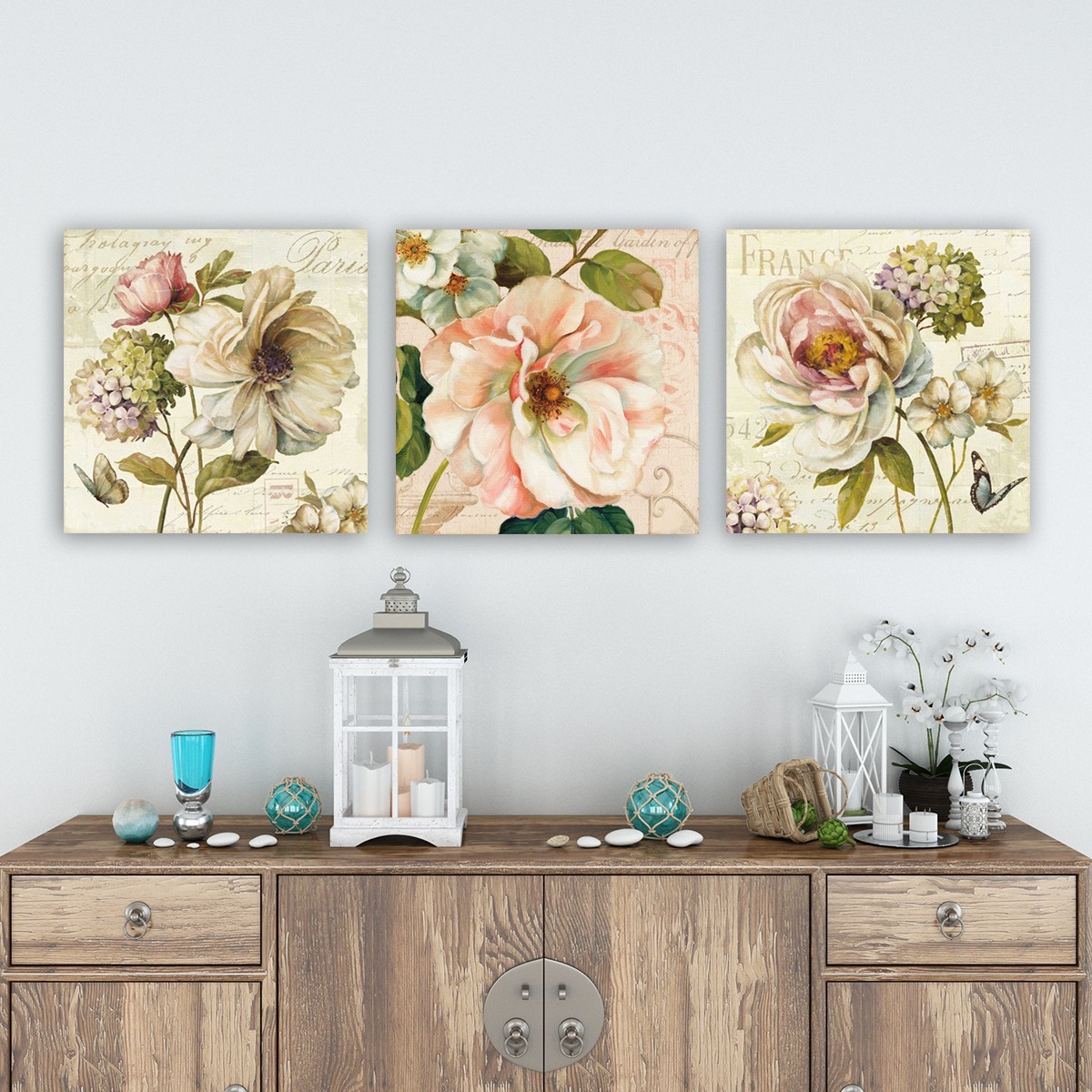 Wallity slika na platnu u 3 dijela