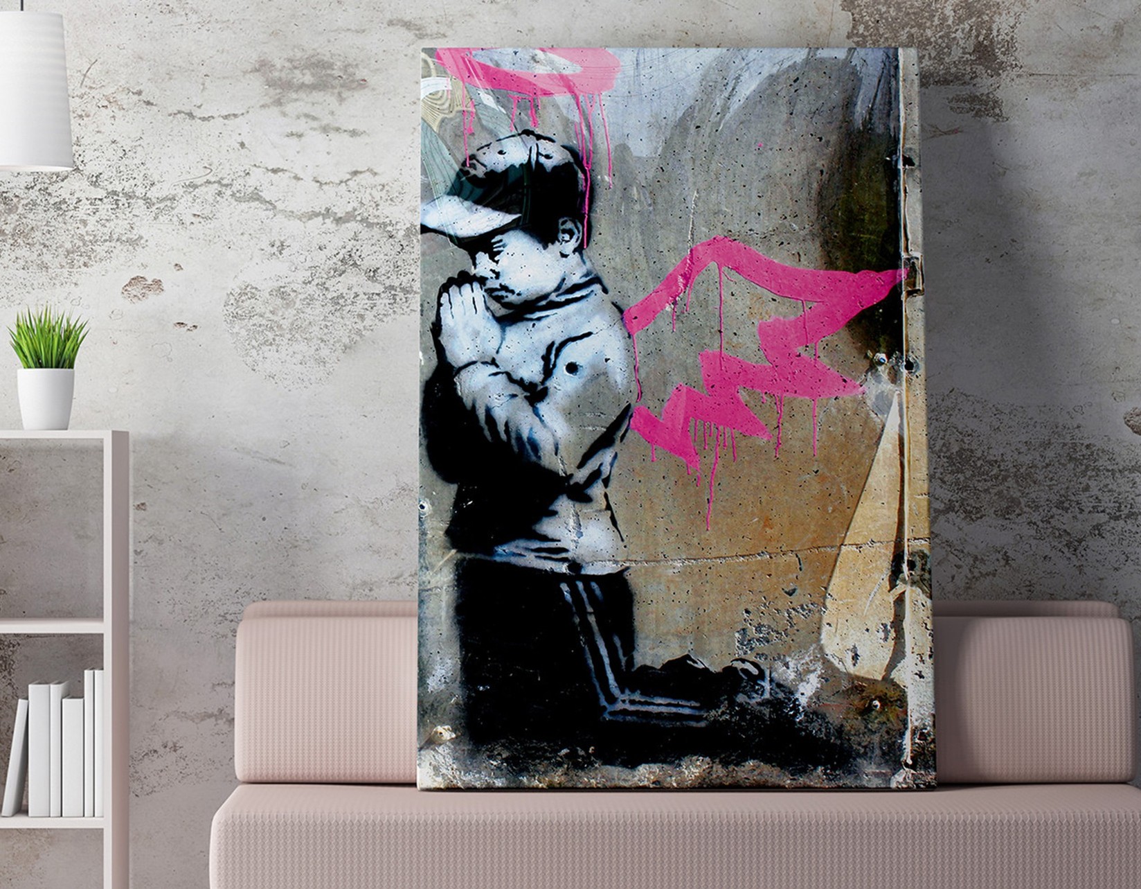 Slika na zidu na platnu 70x100cm