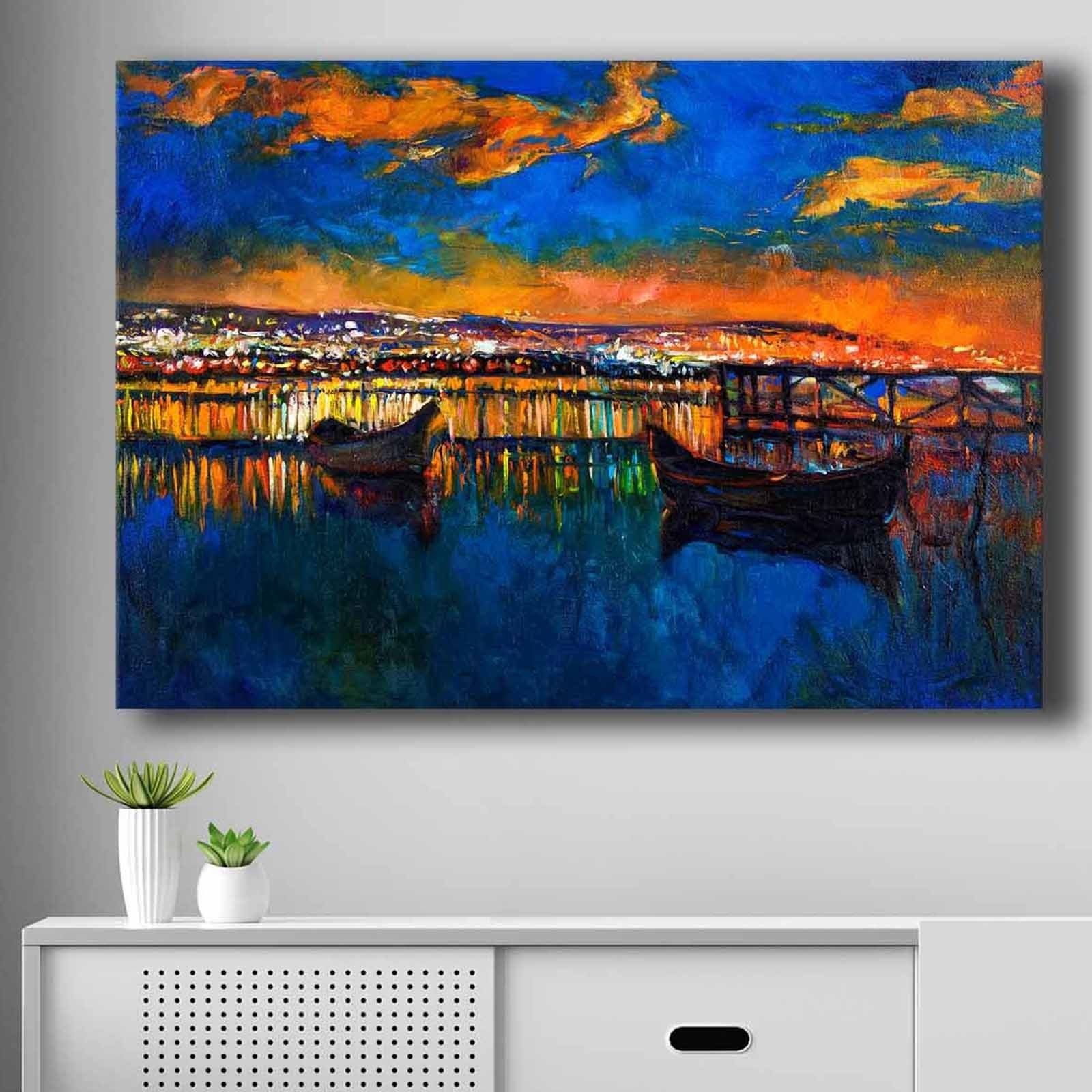 Slika na zidu na platnu 70x100cm