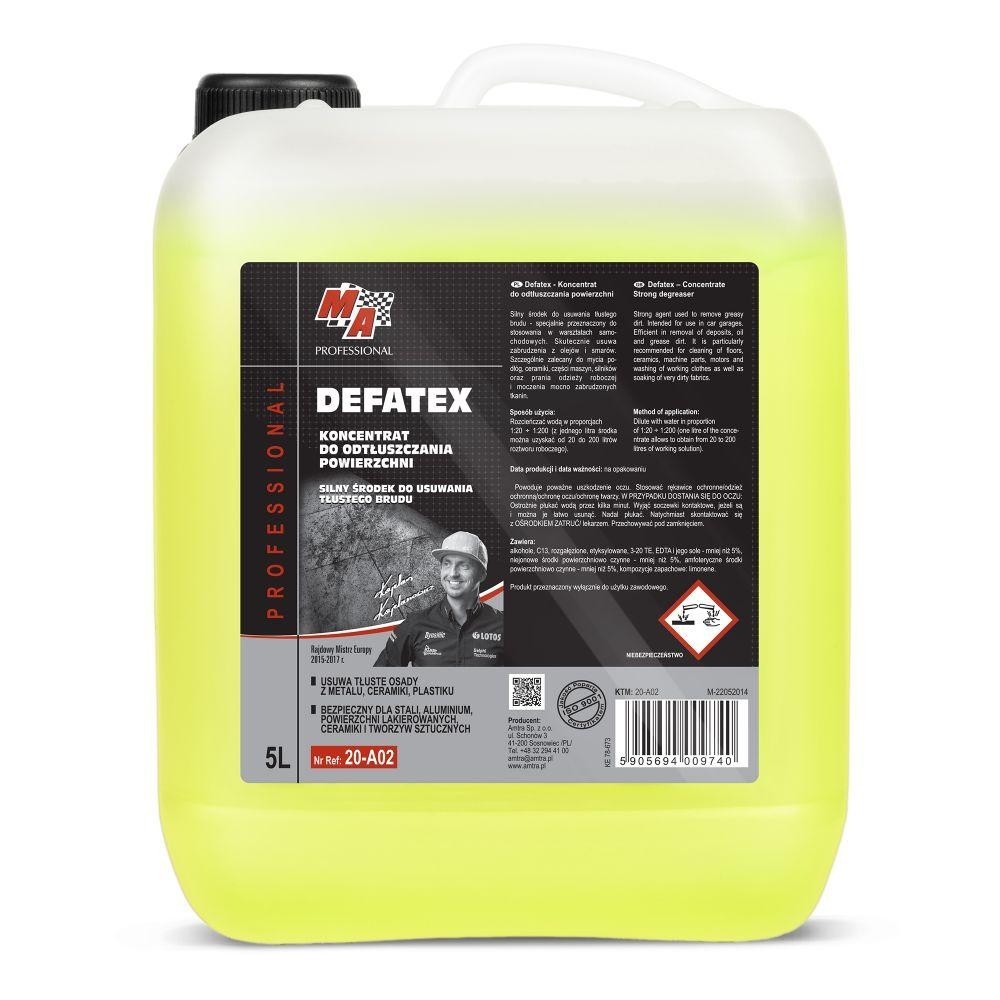 Defatex Koncentrat Za Odmašćivanje Površina 5L
