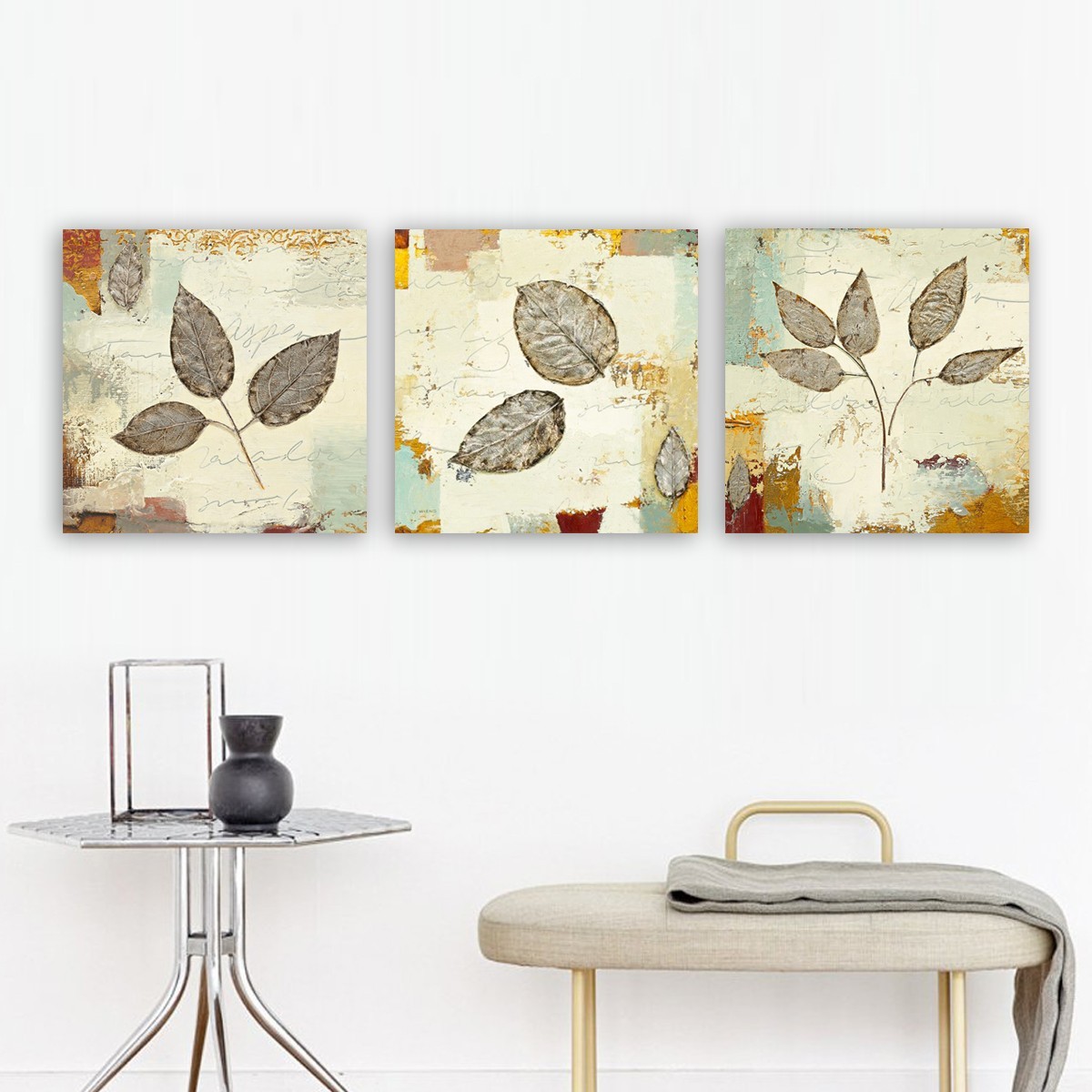 Wallity slika na platnu u 3 dijela