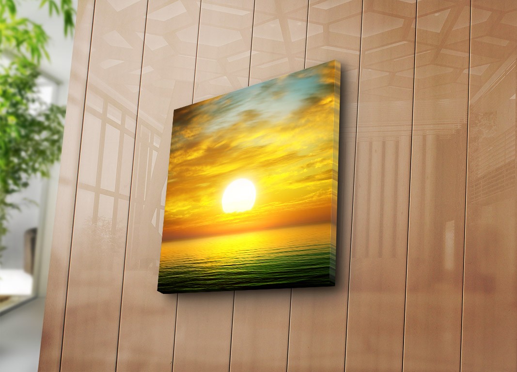 Slika na zidu na platnu 45x45cm