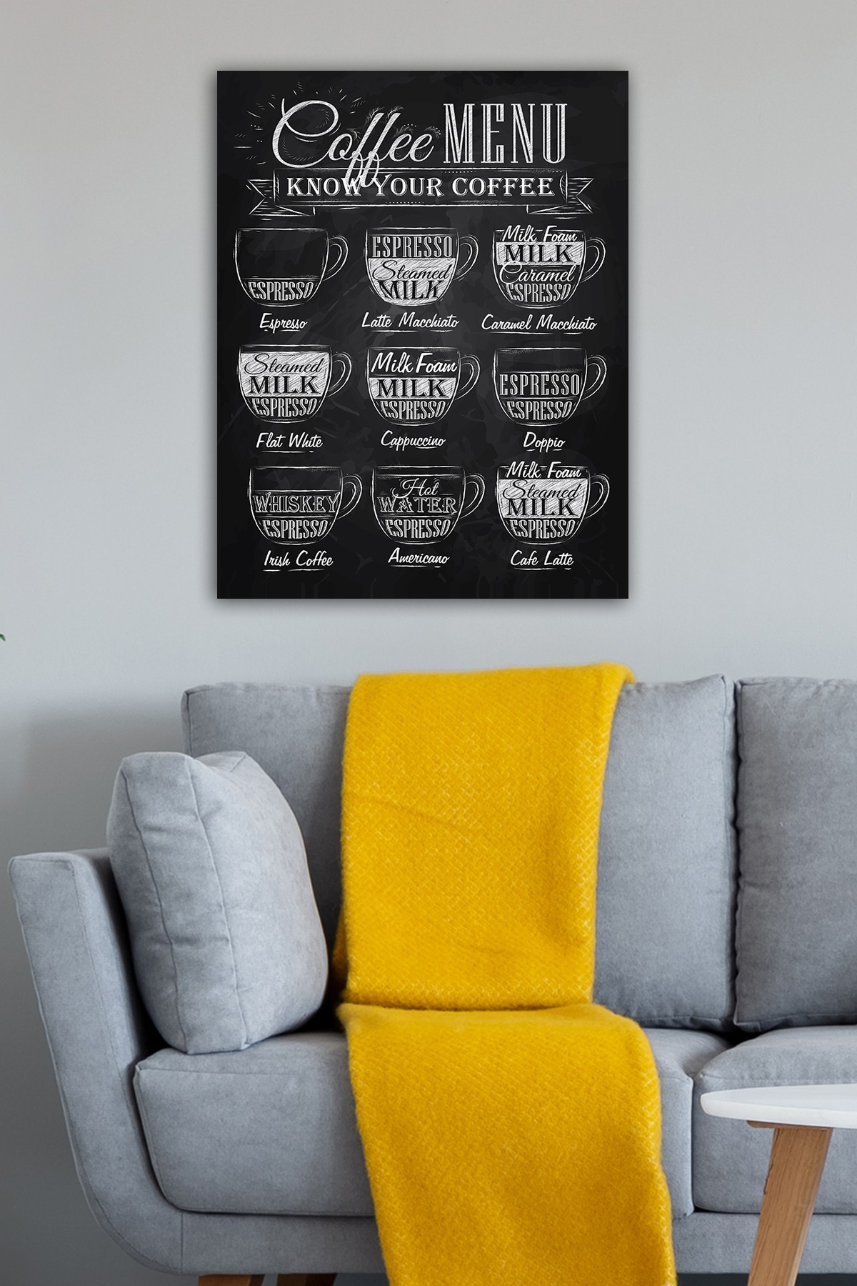 Slika na platnu Wallity 50x70cm