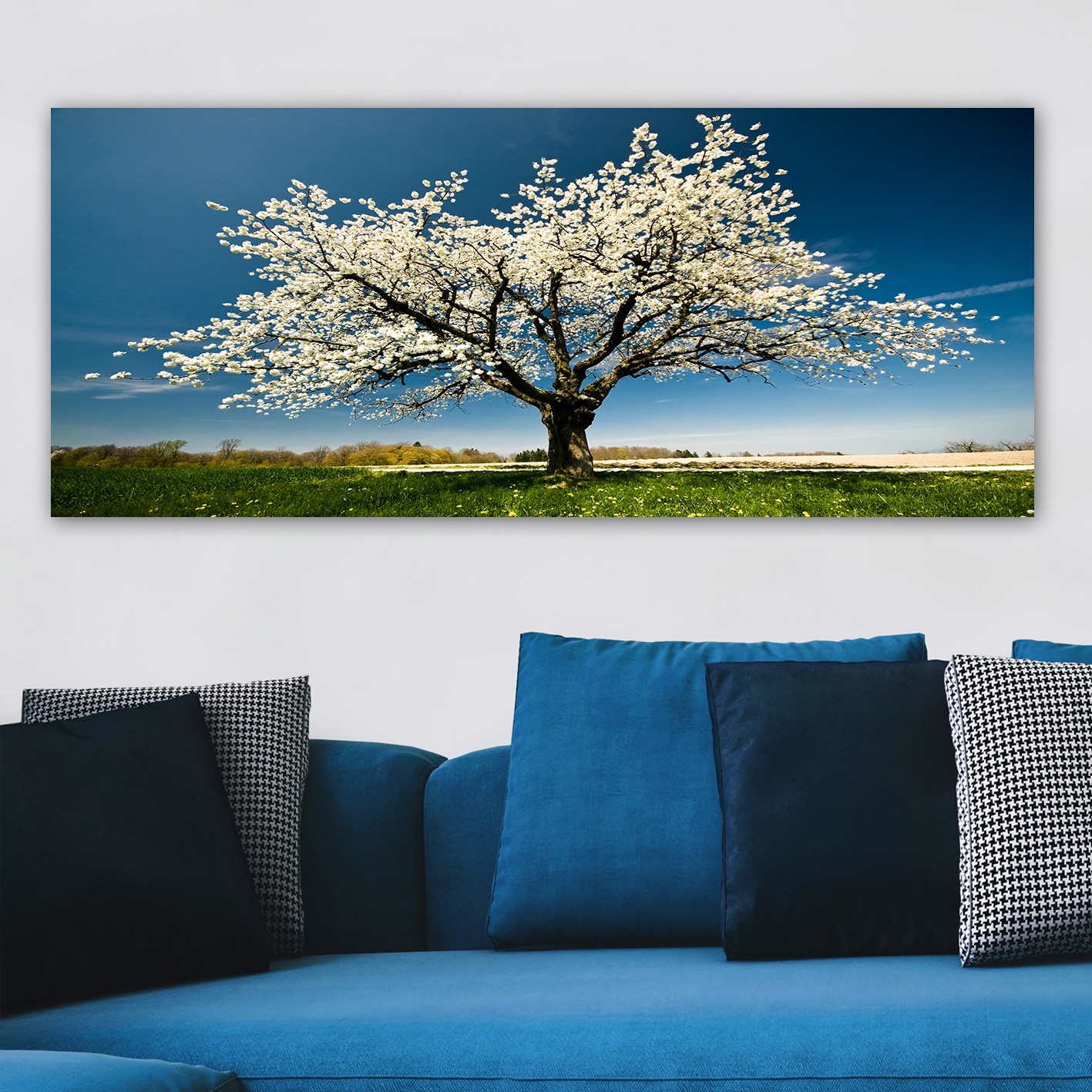 Slika na zidu na platnu 50x120cm