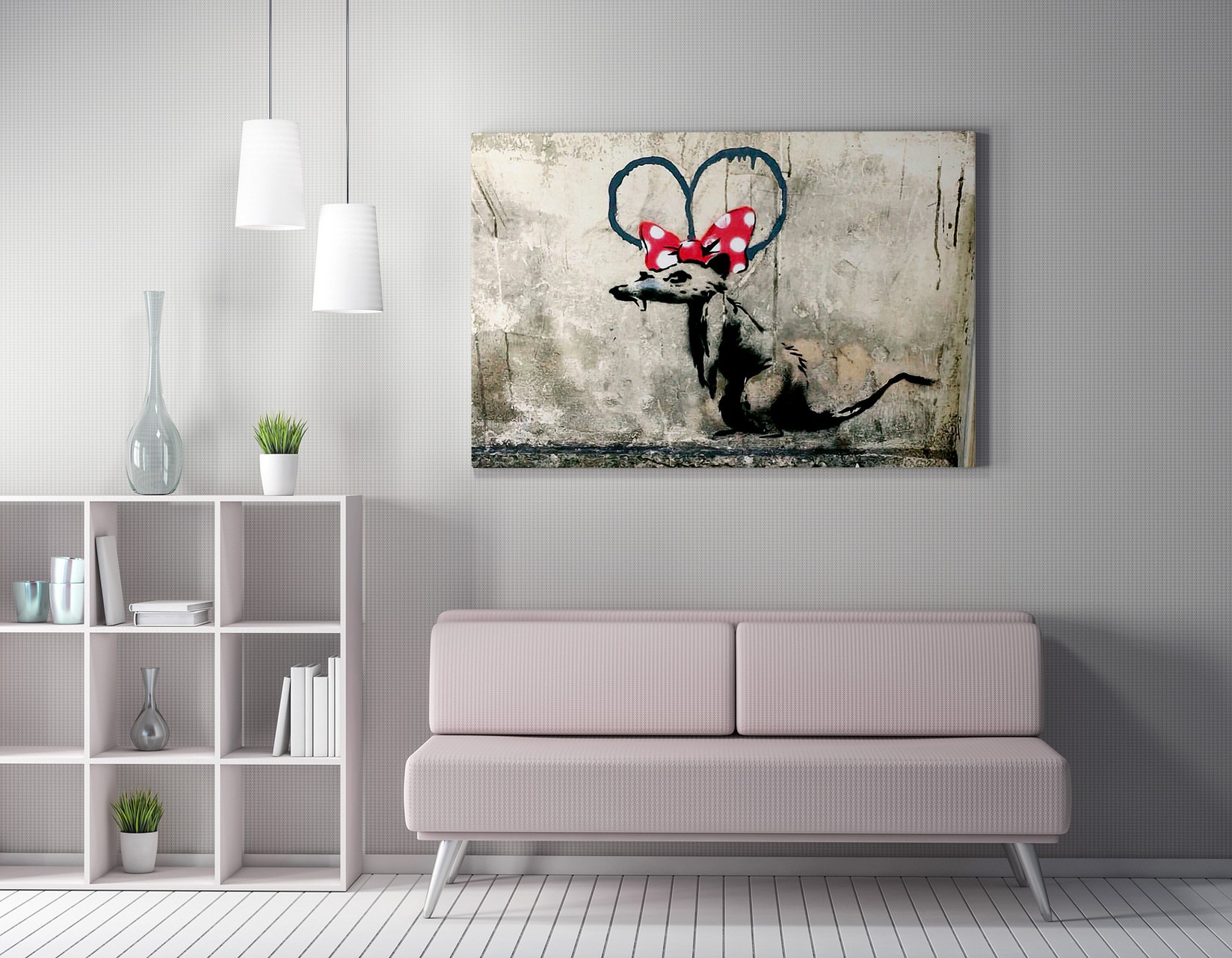 Slika na zidu na platnu 70x100cm