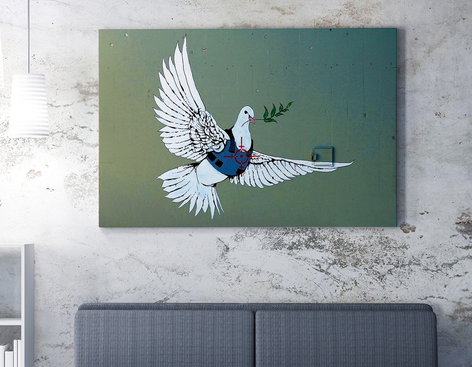 Slika na zidu na platnu 70x100cm