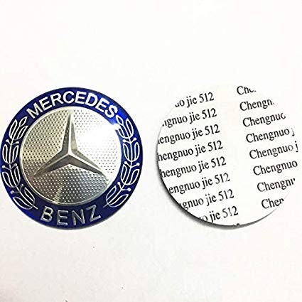 Oznaka Plastična Mercedes Fi52Mm Plavi Rub