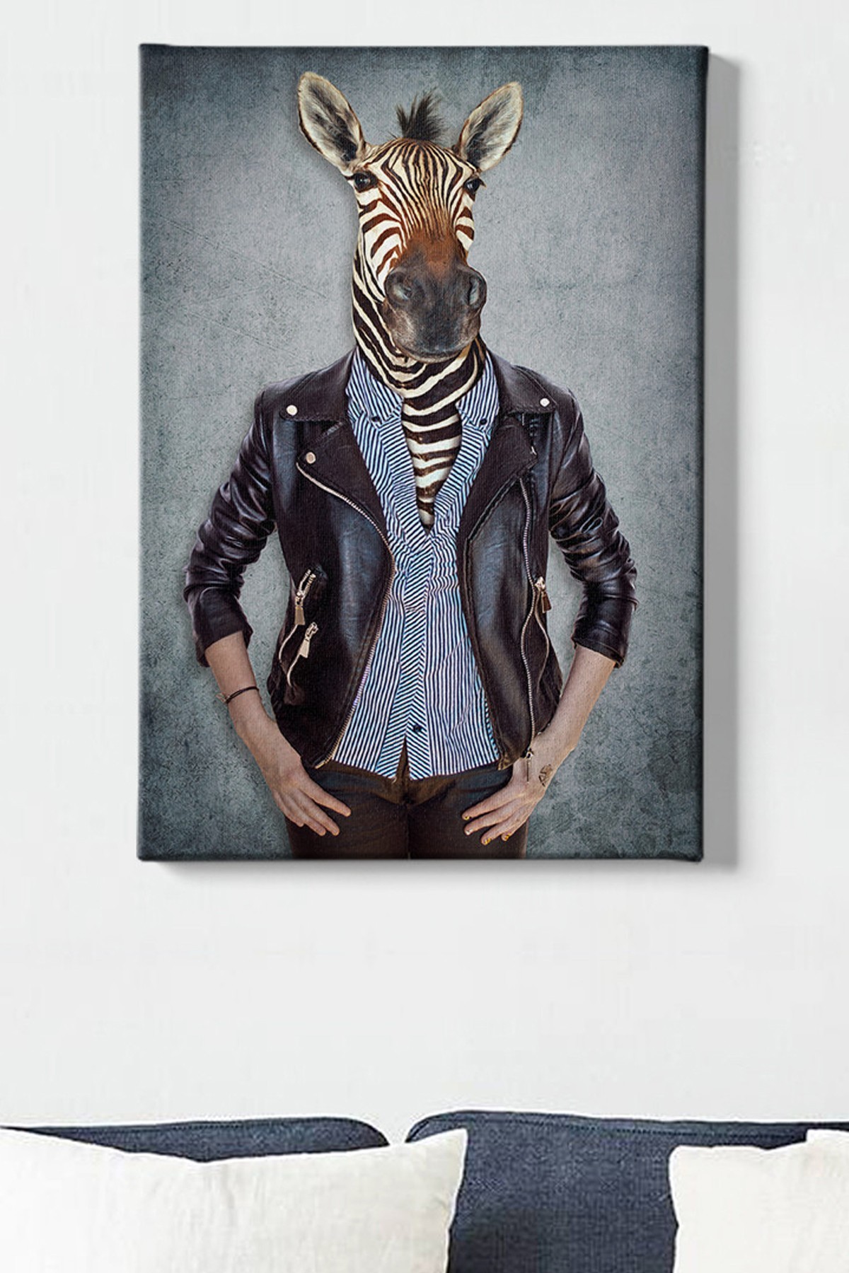 Slika na zidu na platnu 50x70cm