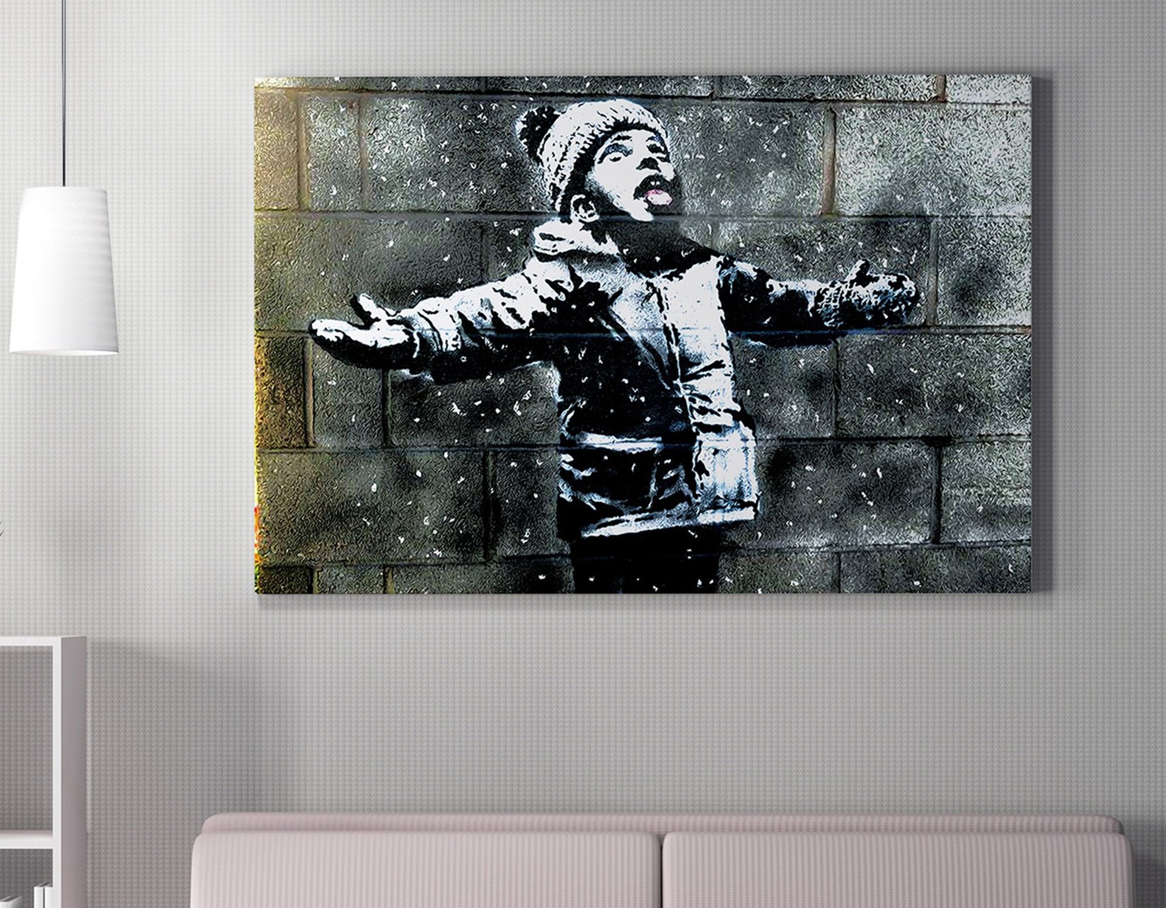 Slika na zidu na platnu 70x100cm