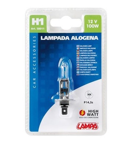 Sijalica Lampa 12V H1 100W Blister
