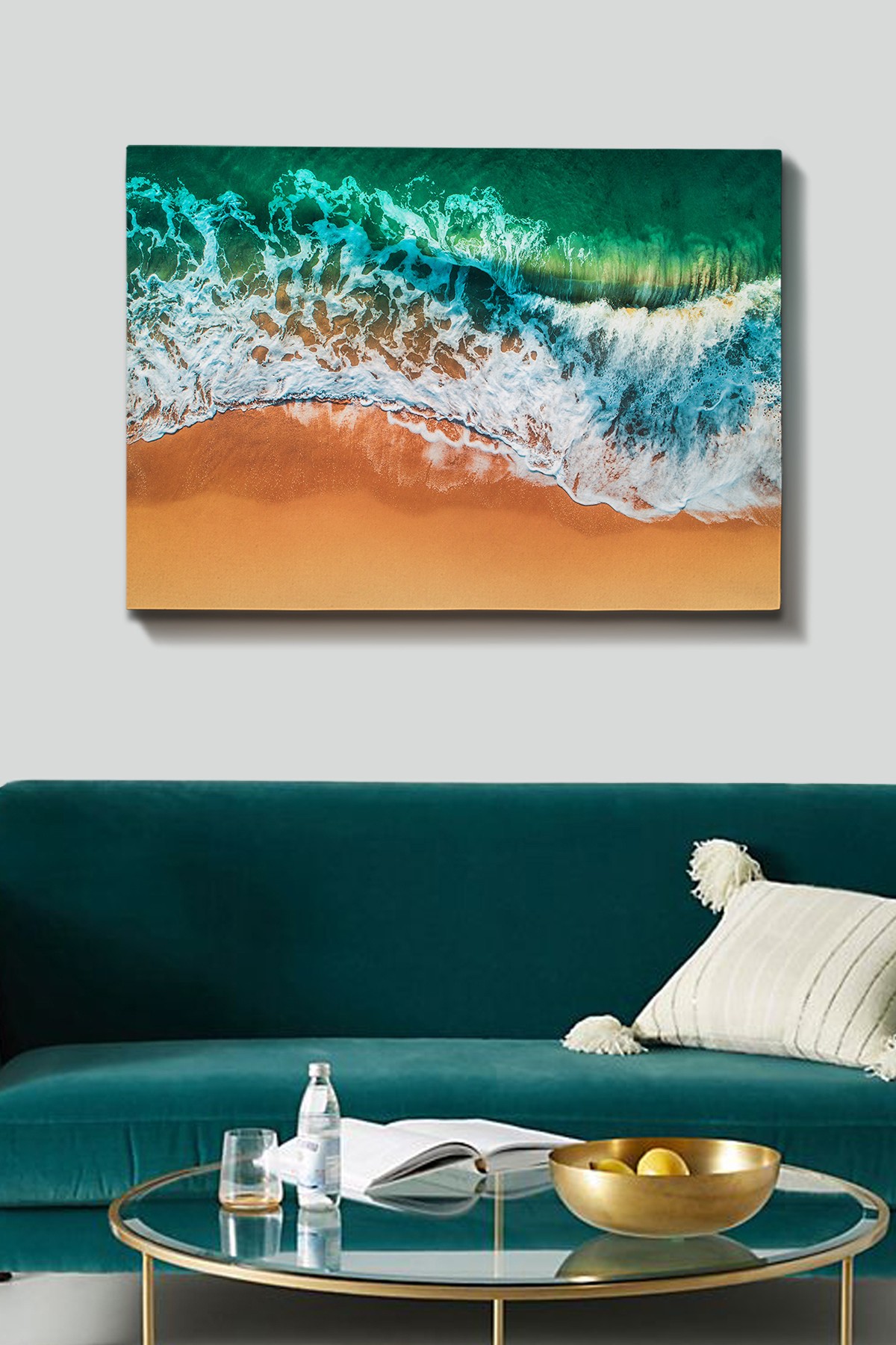 Slika na zidu na platnu 70x100cm