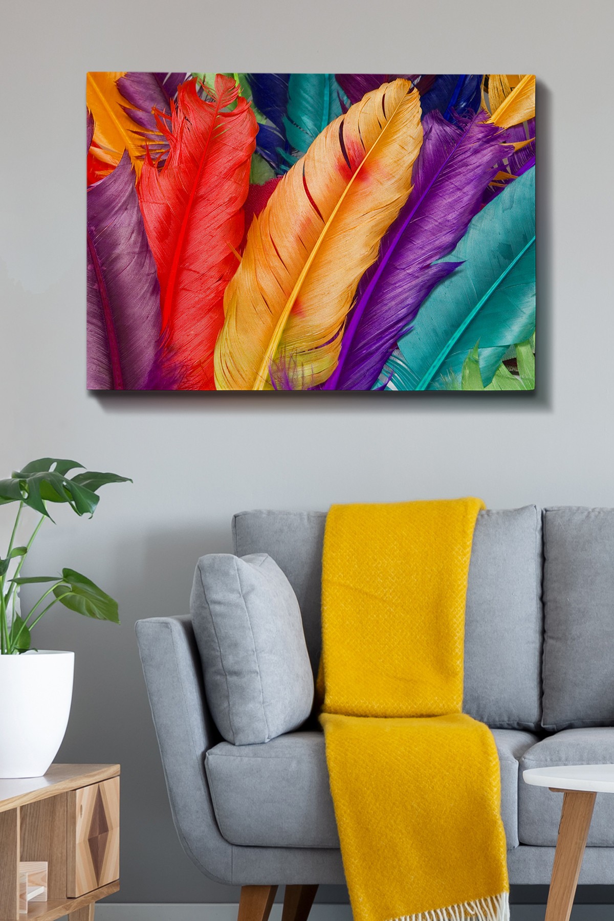 Slika na zidu na platnu 70x100cm