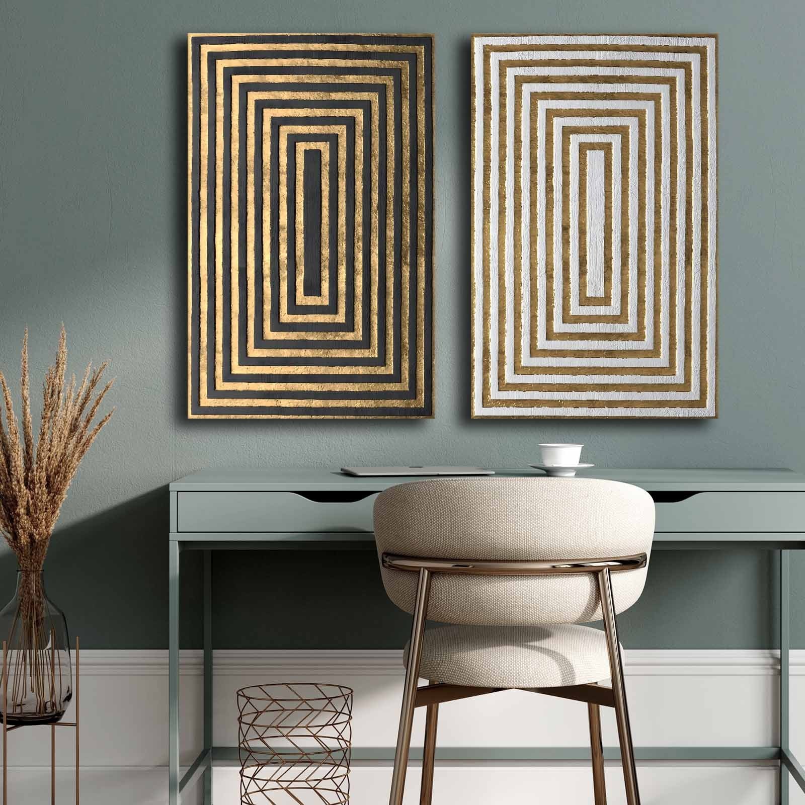 Wallity slika na platnu u 2 dijela