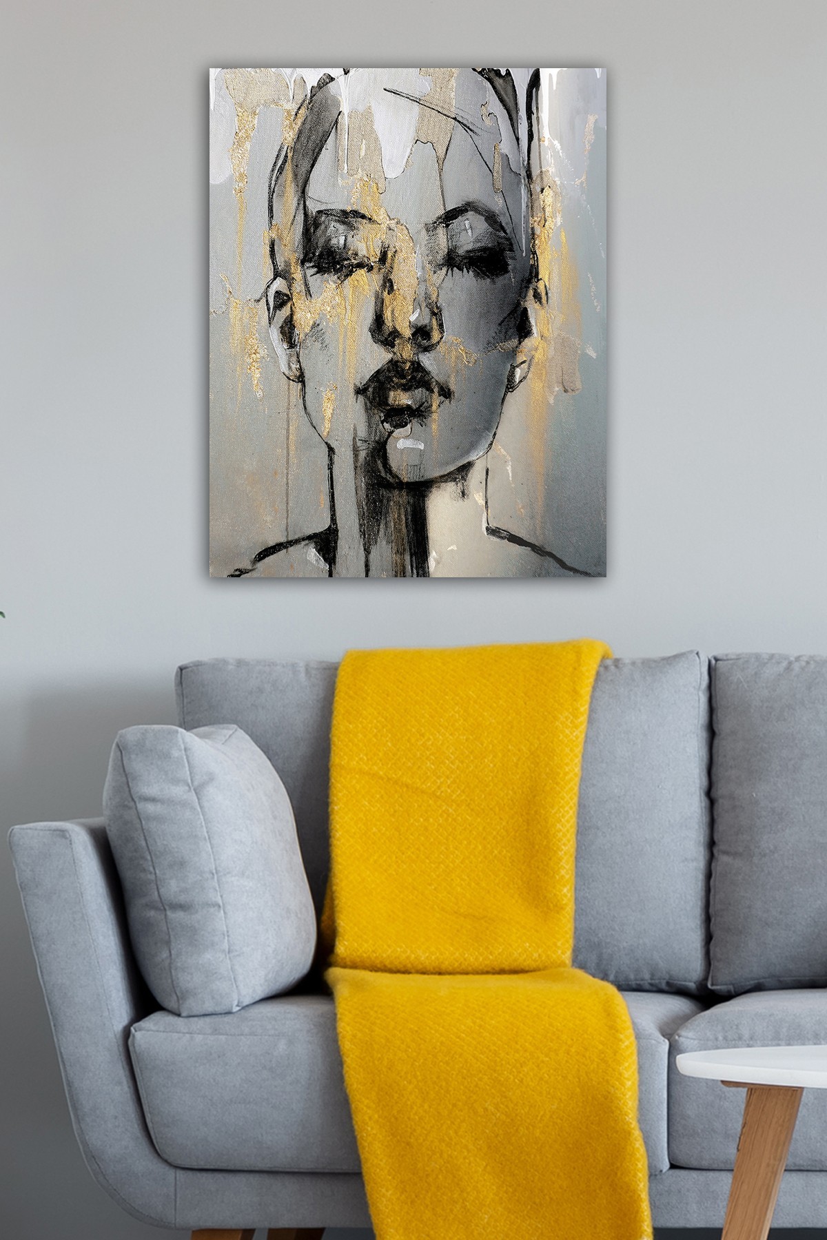 Slika na zidu na platnu 50x70cm