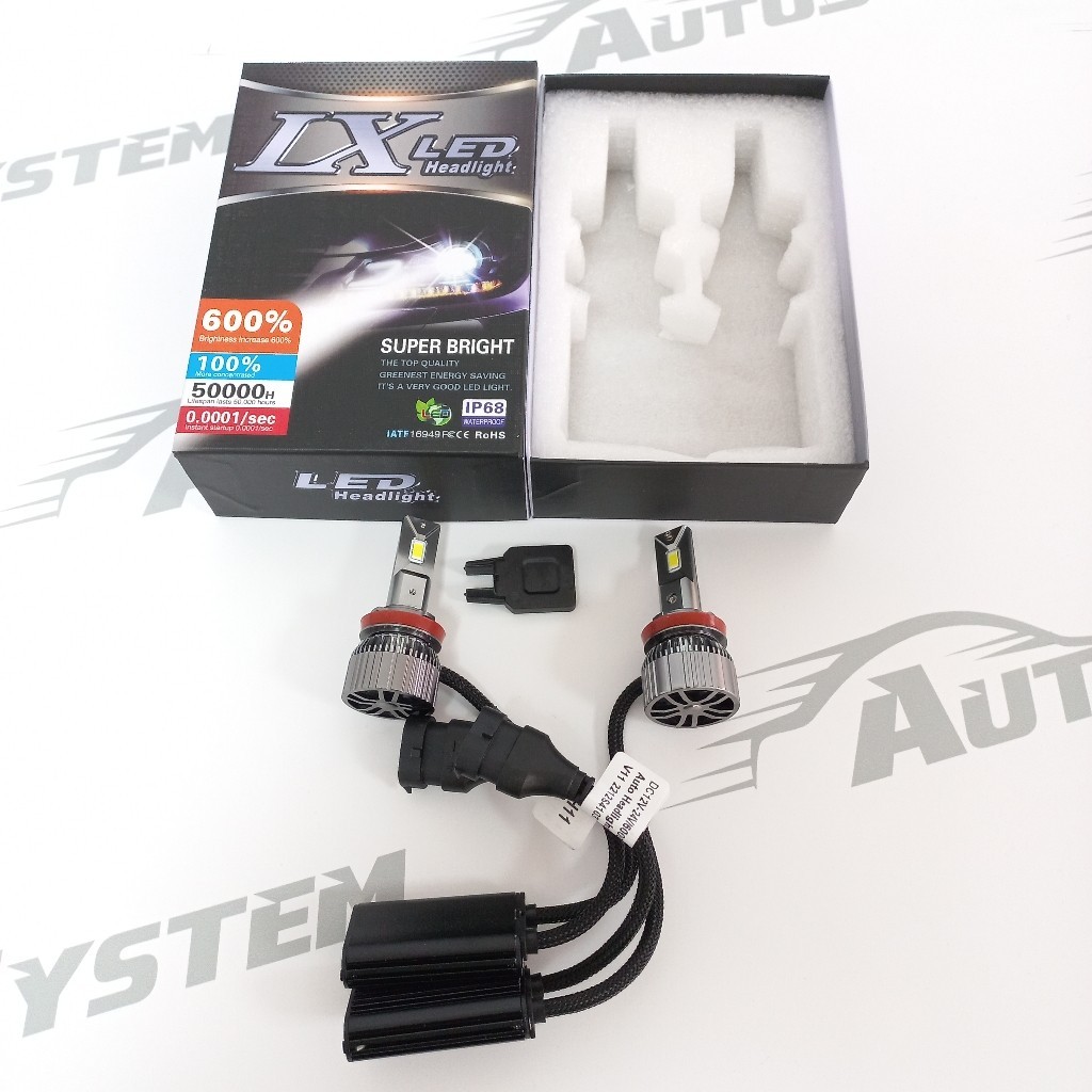 V11 Sijalice Cree Led 12-24V H11 6000K Canbus