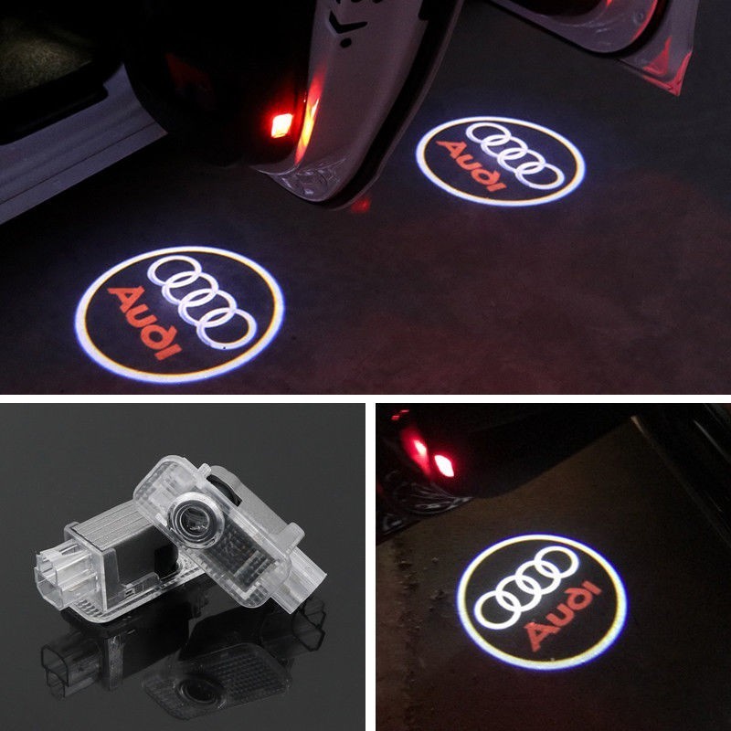 Projektori Vrata Led Sa Logom Pmc-A3 Audi Grupacija (Set 2 Komada)