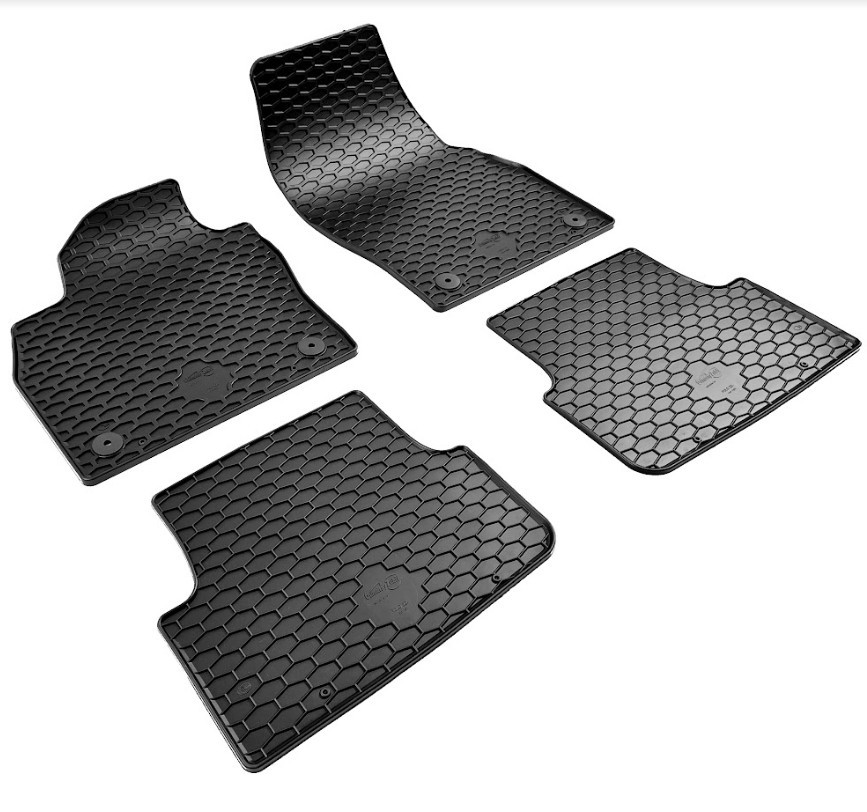 Patosnice Gumene Tipske Seat Ibiza V Facelift 2021-&Gt; Sa Fiksatorima