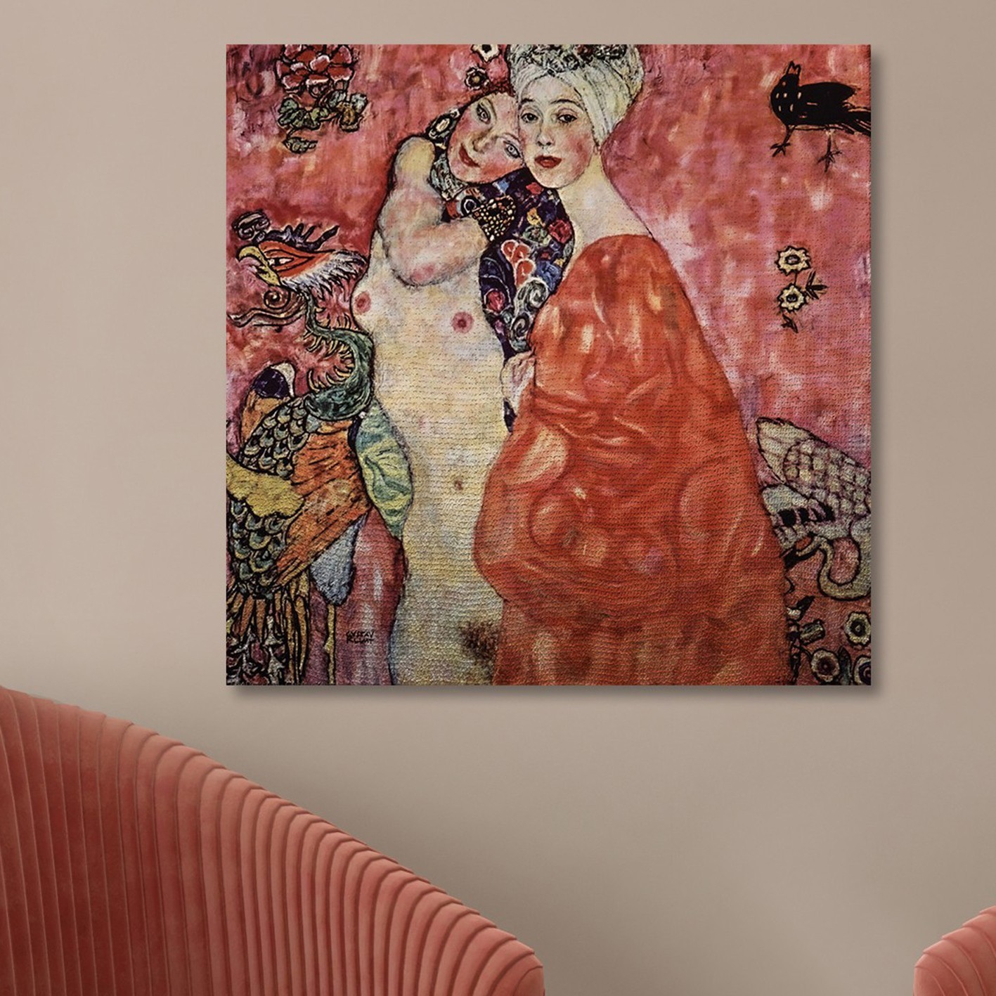 Slika na platnu Wallity 100x100cm