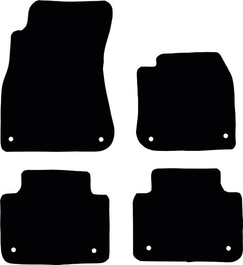 Patosnice Tepih Tipske Vw Touareg Od 2018