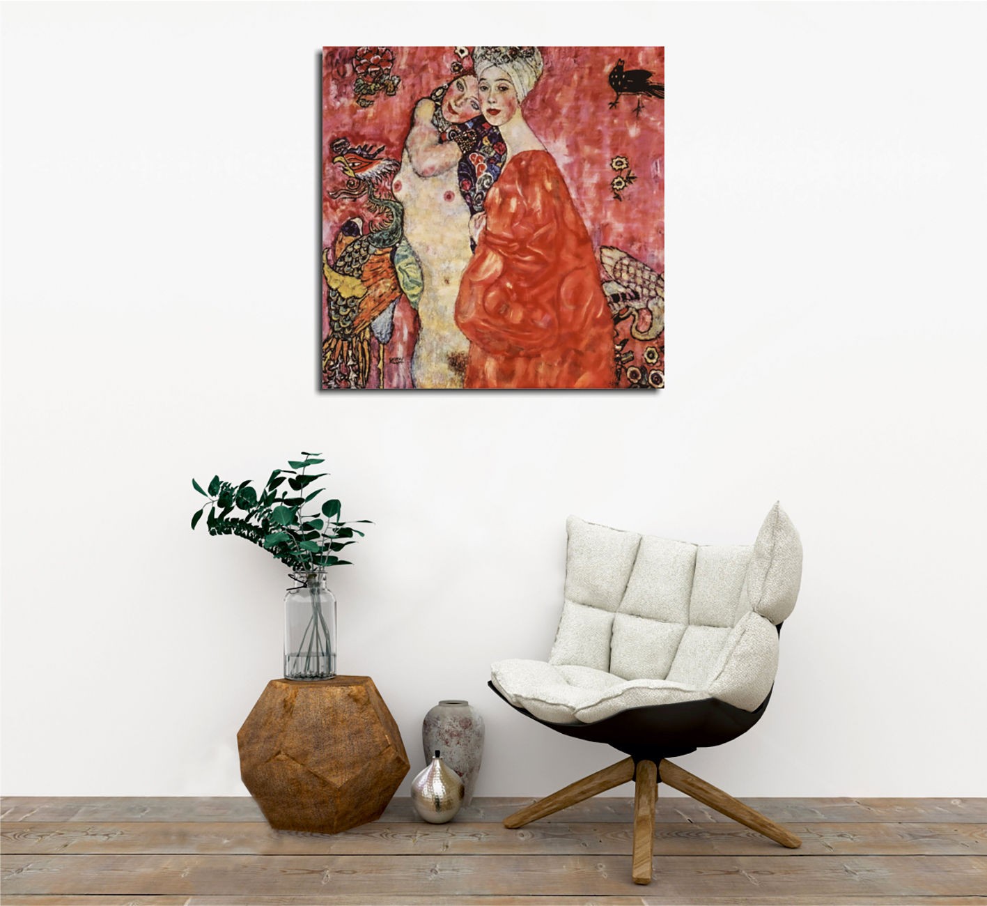 Slika na zidu na platnu 45x45cm