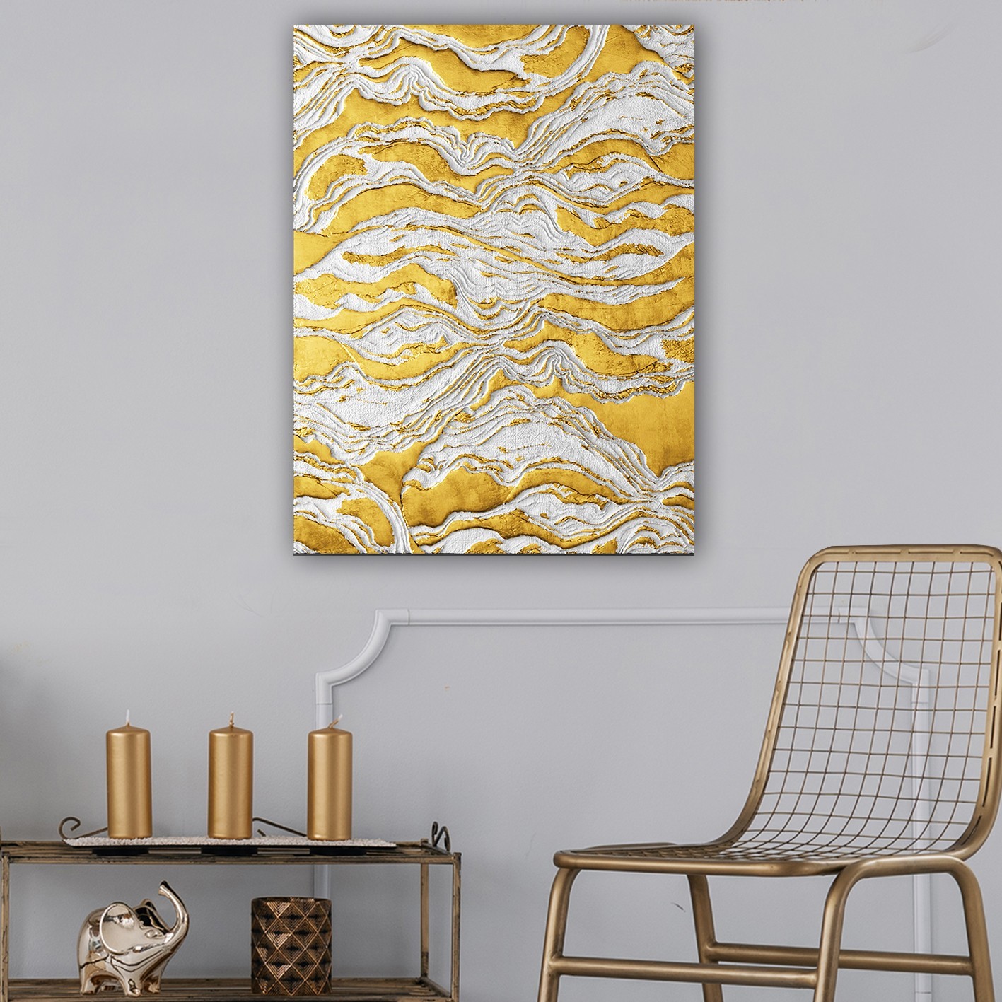 Slika na zidu na platnu 70x100cm