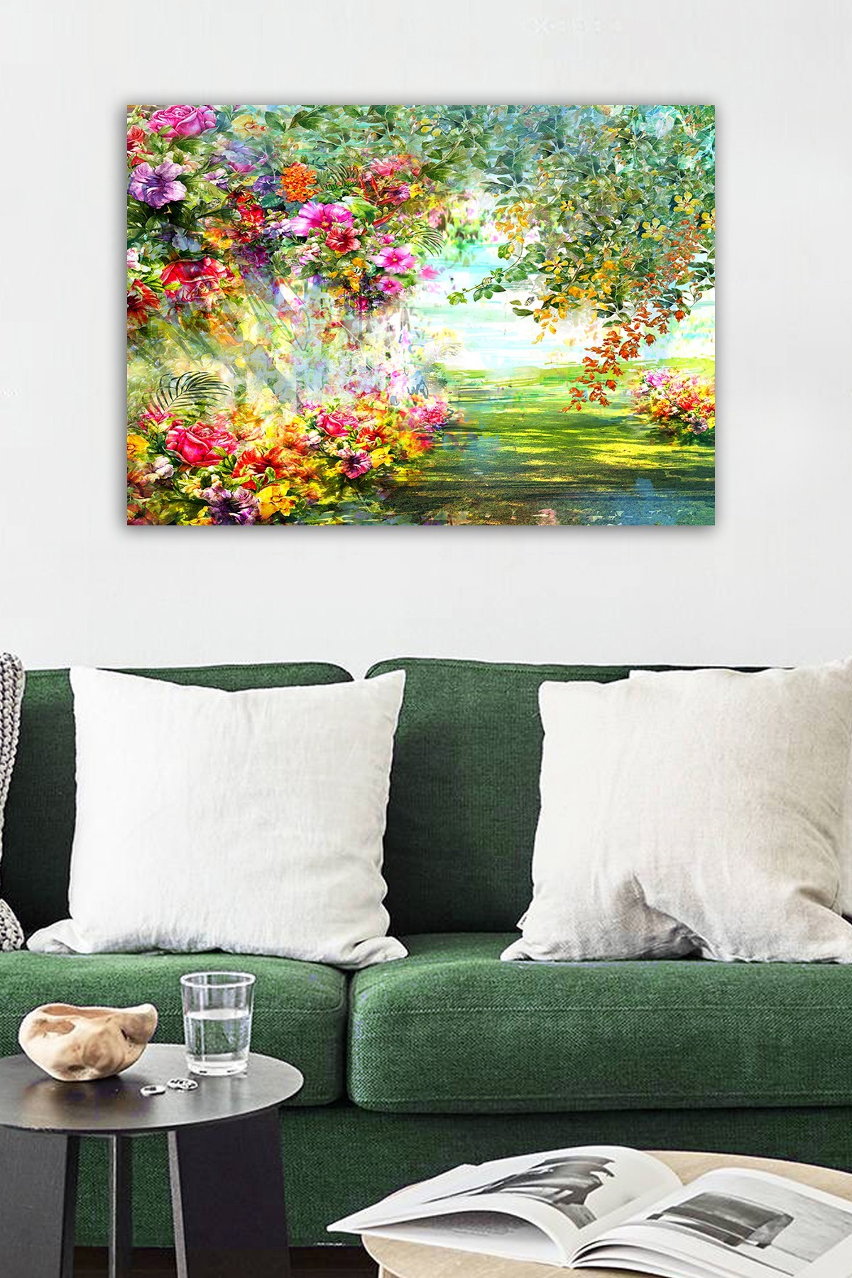 Slika na zidu na platnu 50x70cm