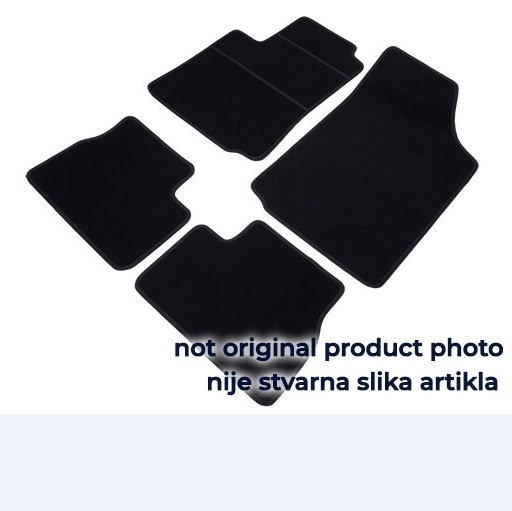 Patosnice Tepih Tipske-Mercedes S Klasa W220 1998 Do 2005