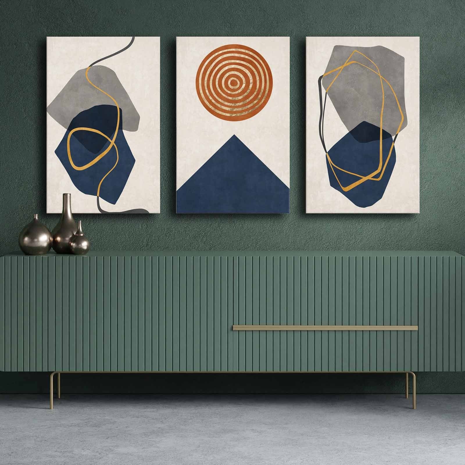 Wallity slika na platnu u 3 dijela