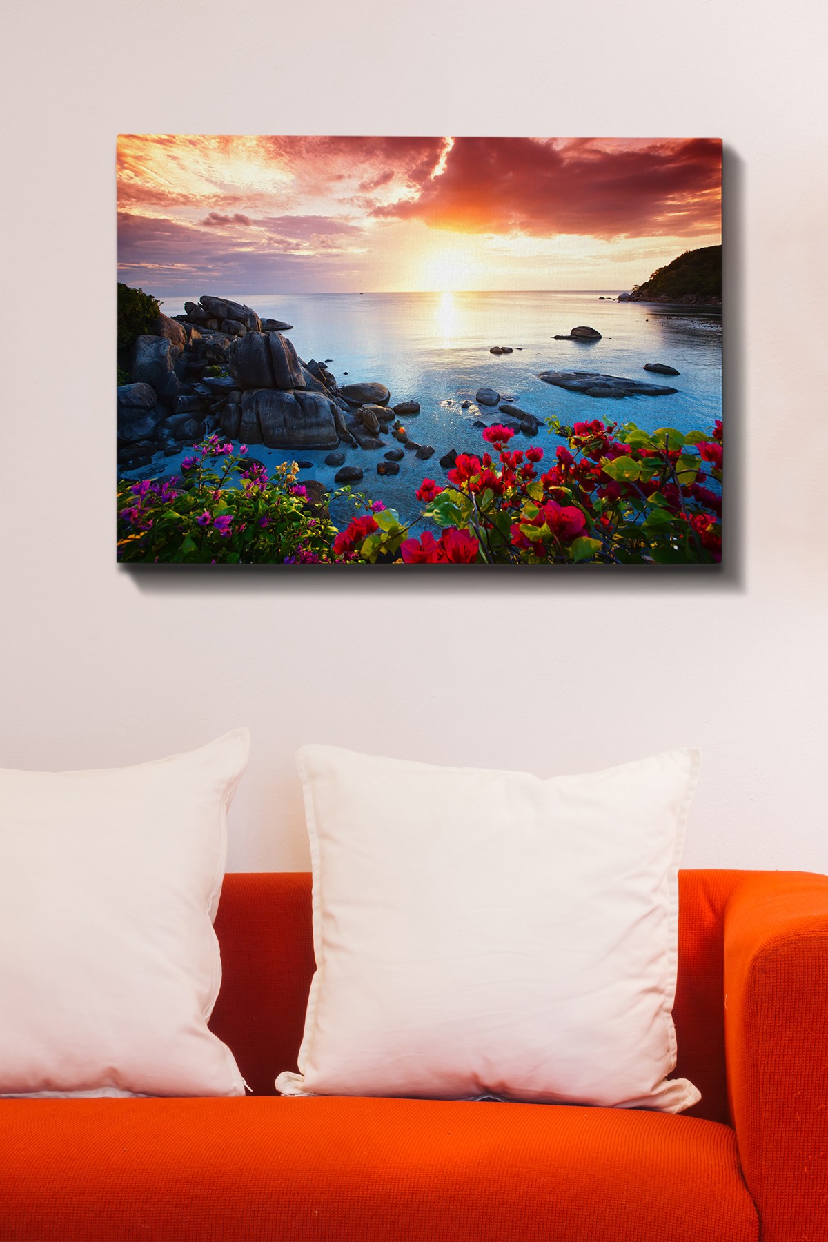 Slika na zidu na platnu 70x100cm