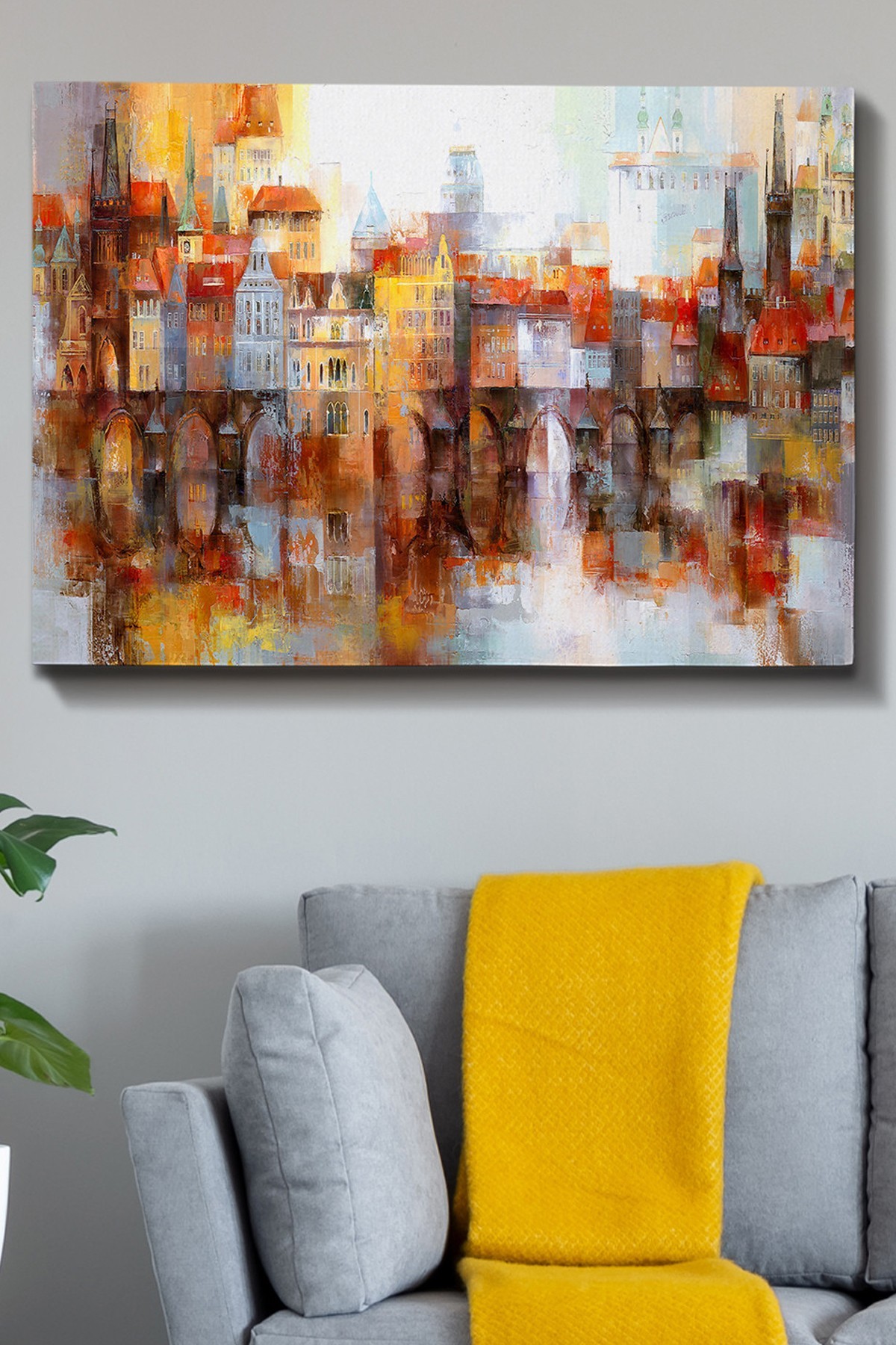 Slika na zidu na platnu 70x100cm