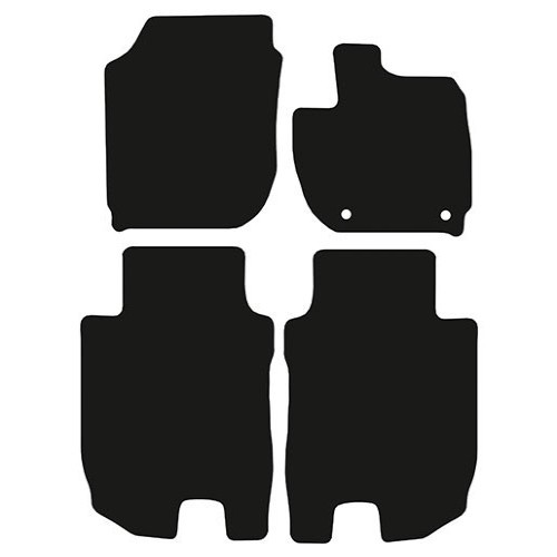 Auto Patosnice Tepih Tipske Honda Hr-V Od 2015