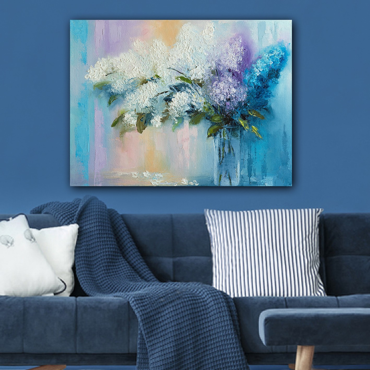 Slika na zidu na platnu 70x100cm