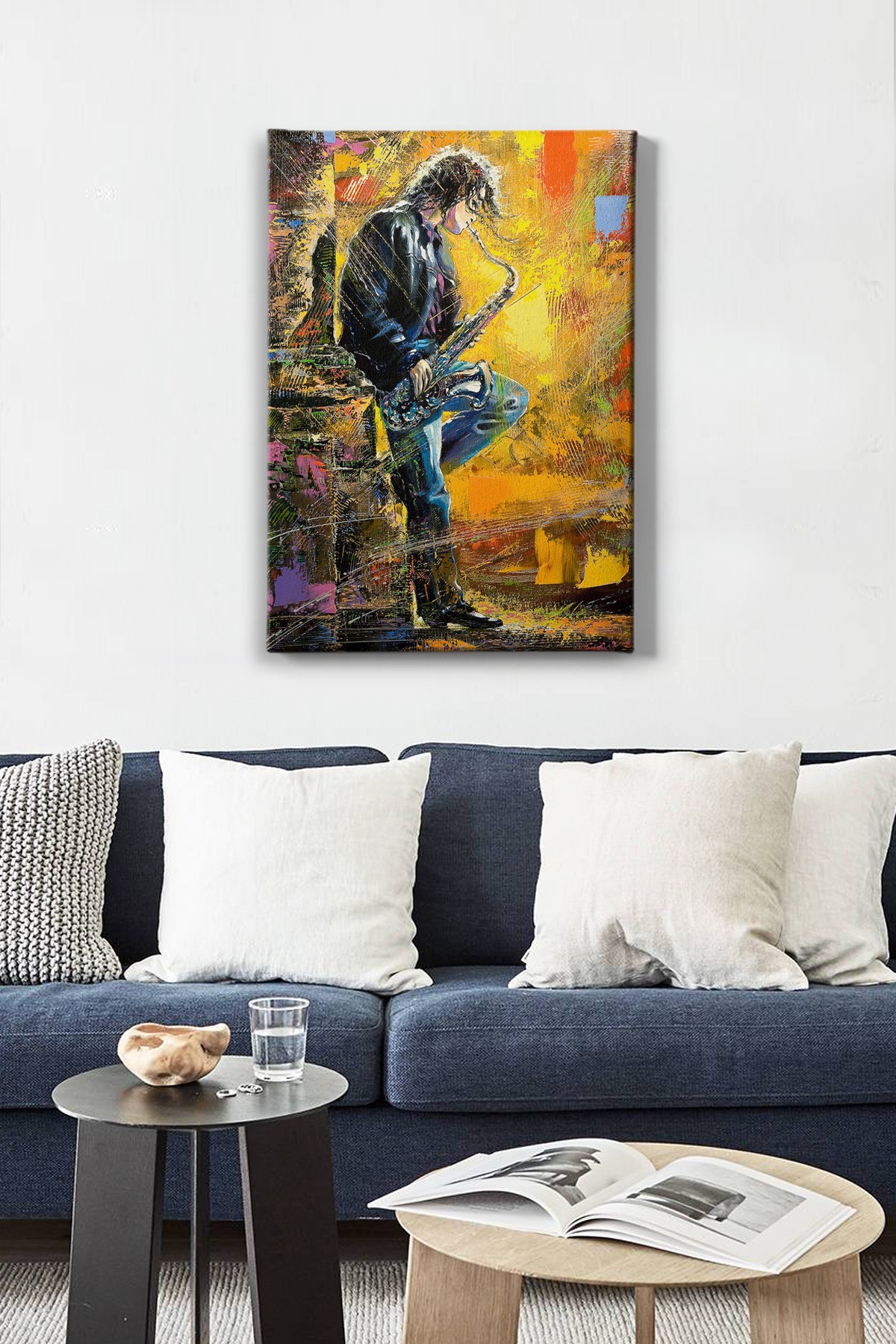 Slika na zidu na platnu 50x70cm