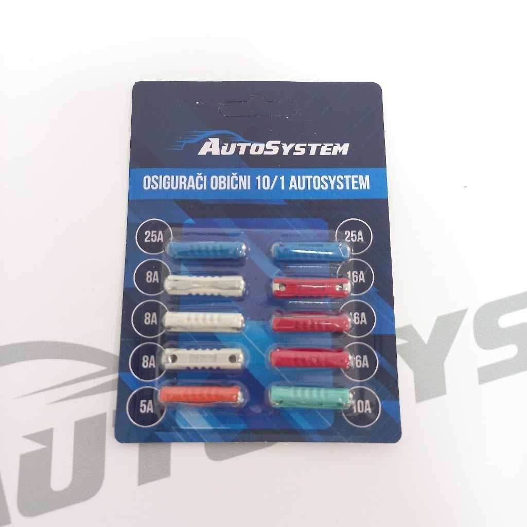 Osigurači Obični 10/1 Autosystem