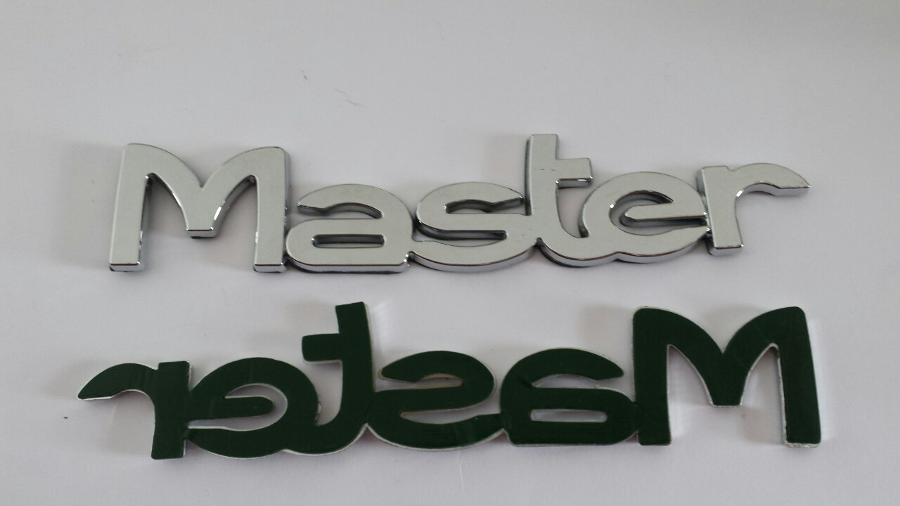 Plastični Natpis Master