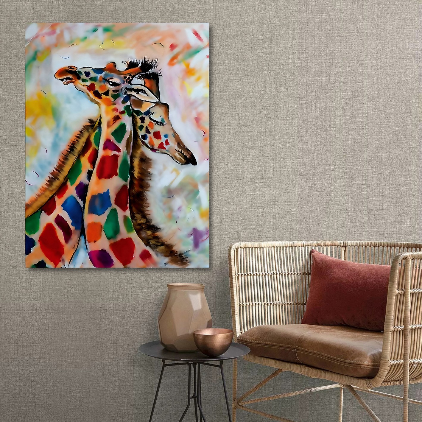 Slika na platnu Wallity 50x70cm