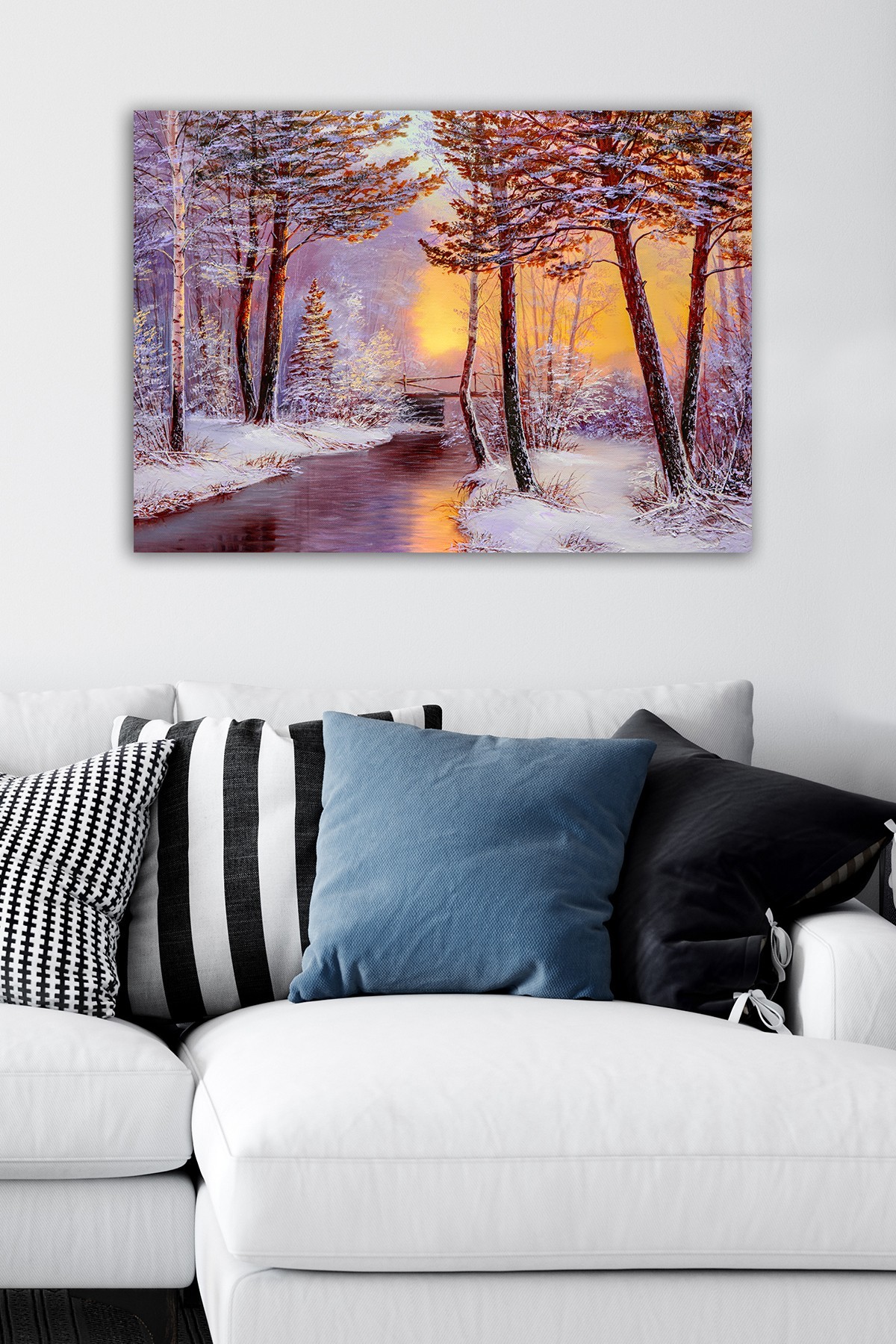 Slika na platnu Wallity 50x70cm