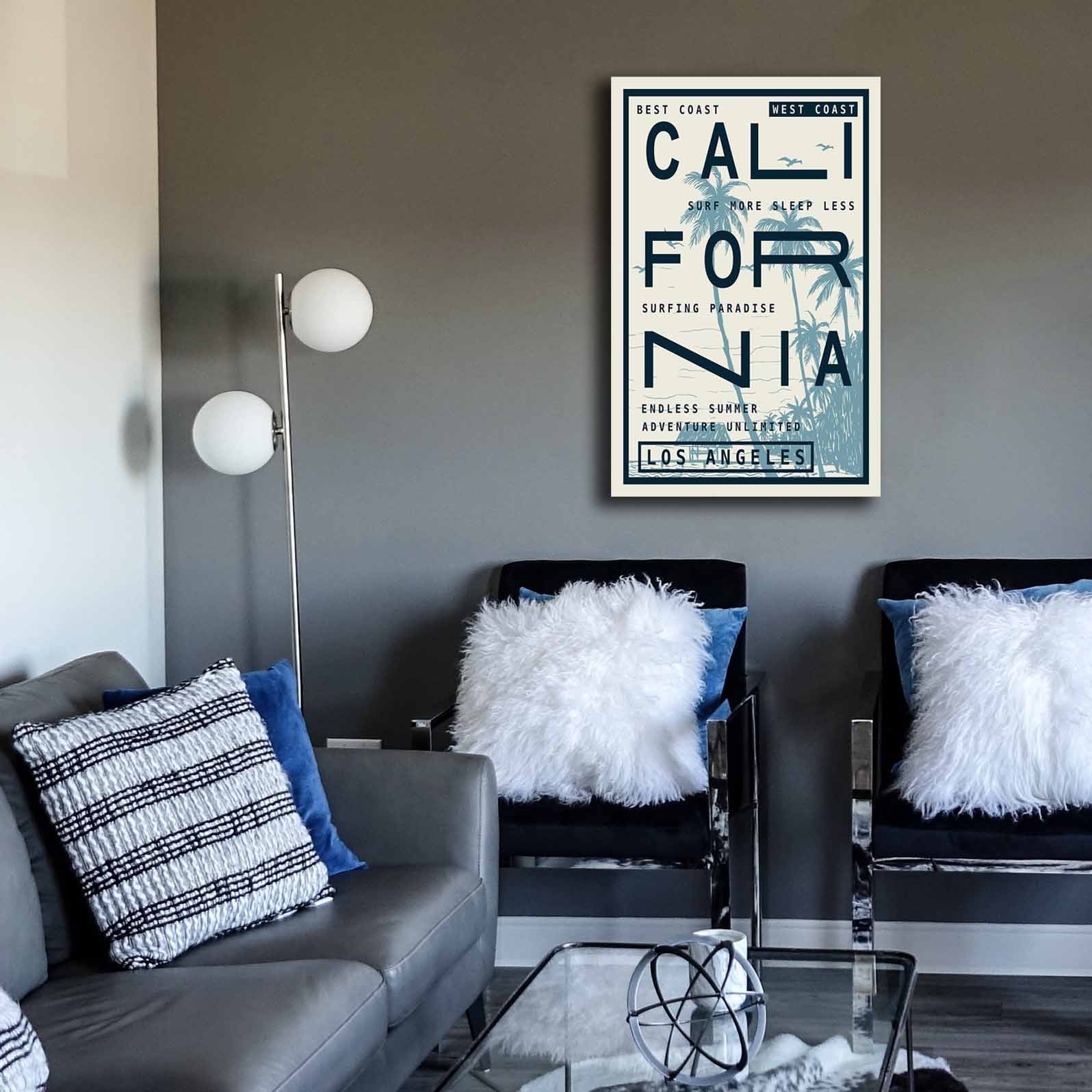 Slika na zidu na platnu 45x70cm