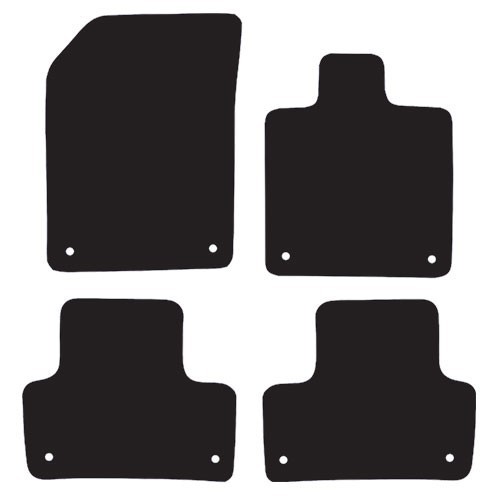 Auto Patosnice Tepih Tipske Volvo Xc60 Od 2017