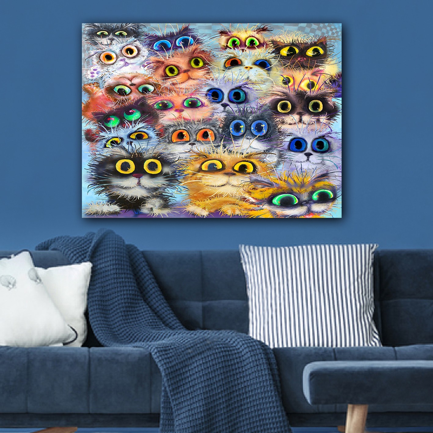 Slika na zidu na platnu 70x100cm