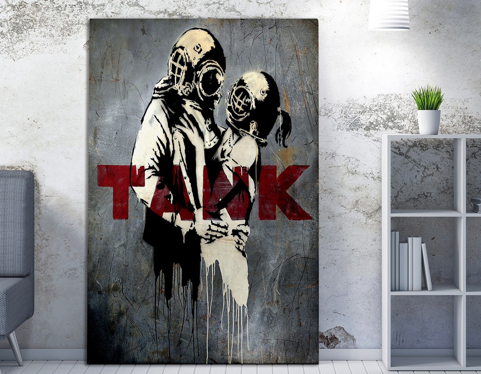 Slika na platnu Wallity 50x70cm