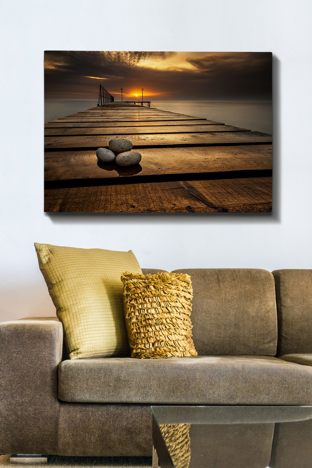 Slika na zidu na platnu 70x100cm